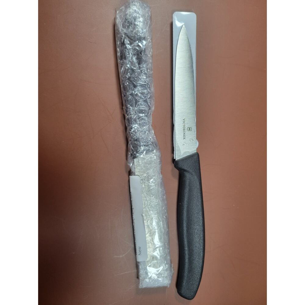 Victorinox Swiss Army 6.7703 Swiss Classic Straight Paring Knife 4" set of 2 - Picture 2 of 2